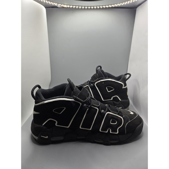 Nike Air More Uptempo Black White 2020 Scottie‎ Pippen 414962-002 Men\'s Size 12